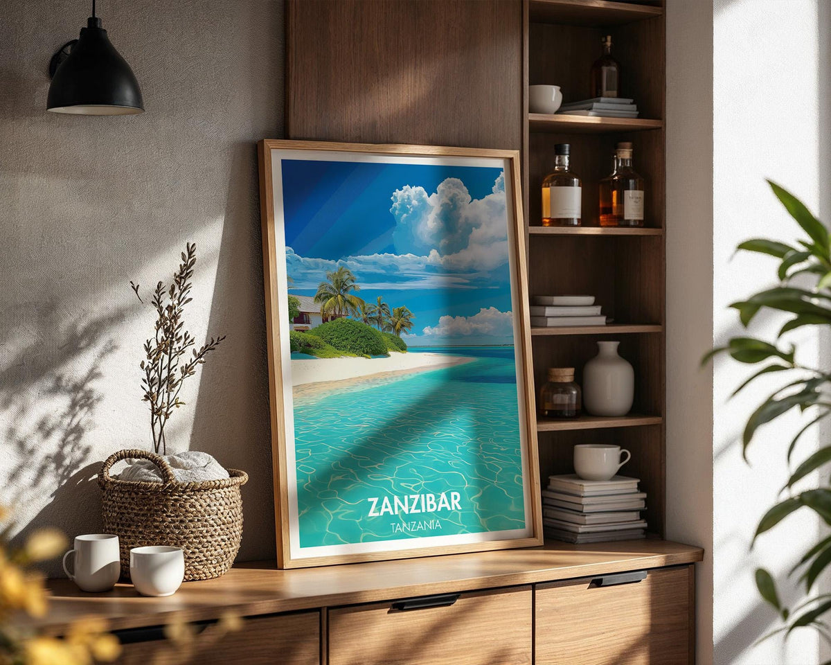 Zanzibar Poster - WanderWall