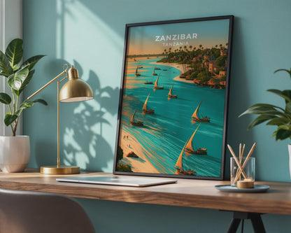 Zanzibar Poster - WanderWall