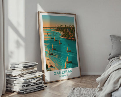Zanzibar Poster - WanderWall