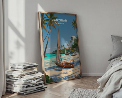 Zanzibar Poster - WanderWall