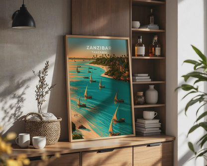 Zanzibar Poster - WanderWall