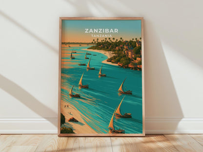 Zanzibar Poster - WanderWall