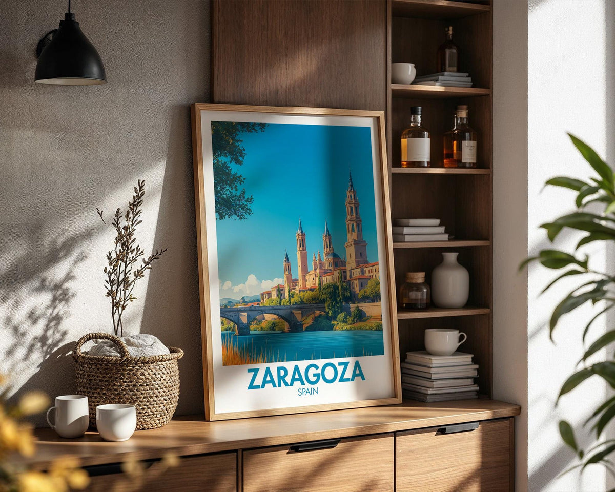 Zaragoza Poster - WanderWall