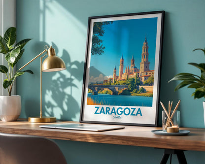 Zaragoza Poster - WanderWall