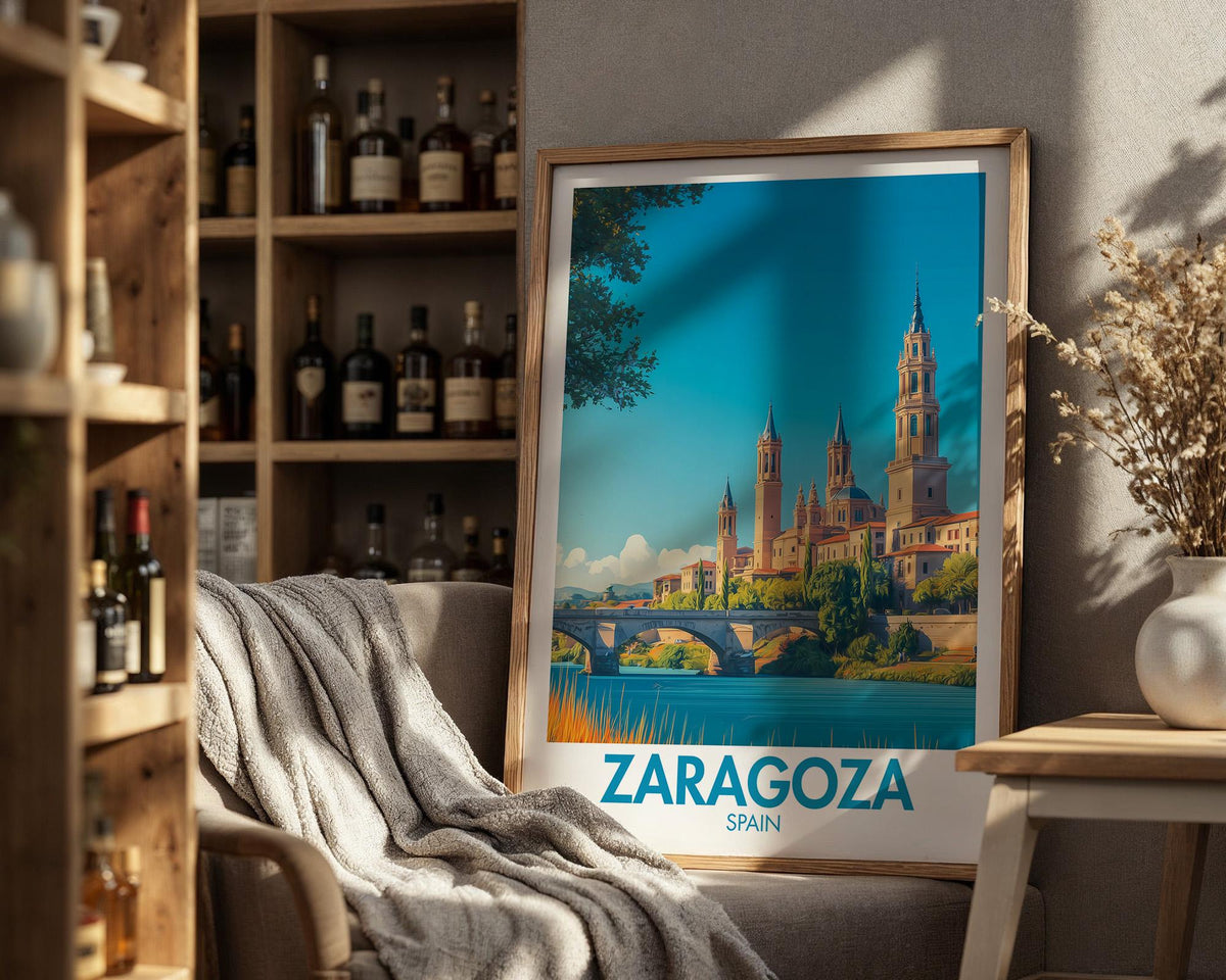 Zaragoza Poster - WanderWall