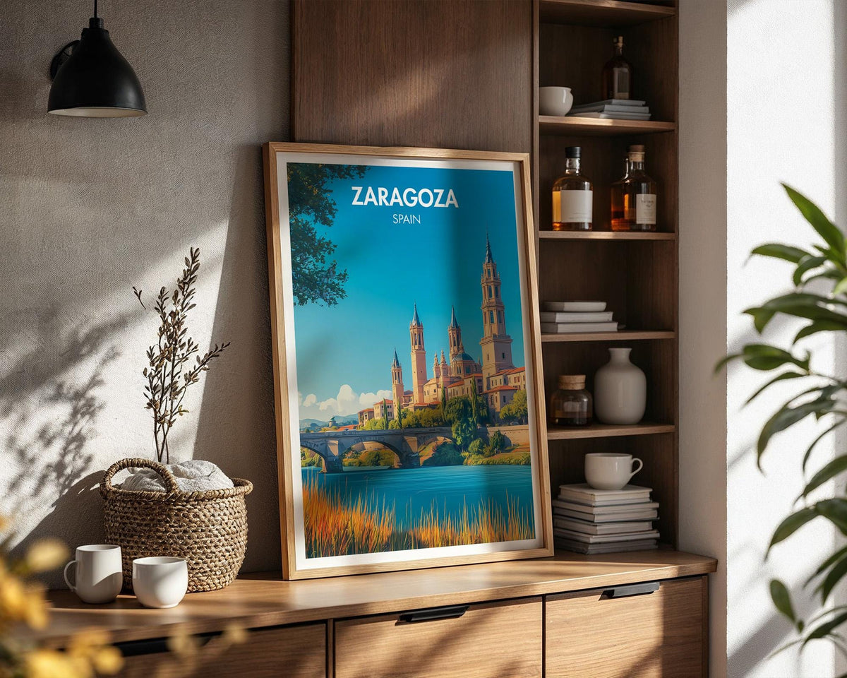 Zaragoza Poster - WanderWall