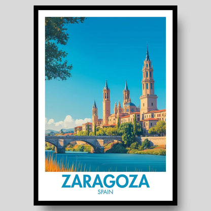 Zaragoza Poster - WanderWall