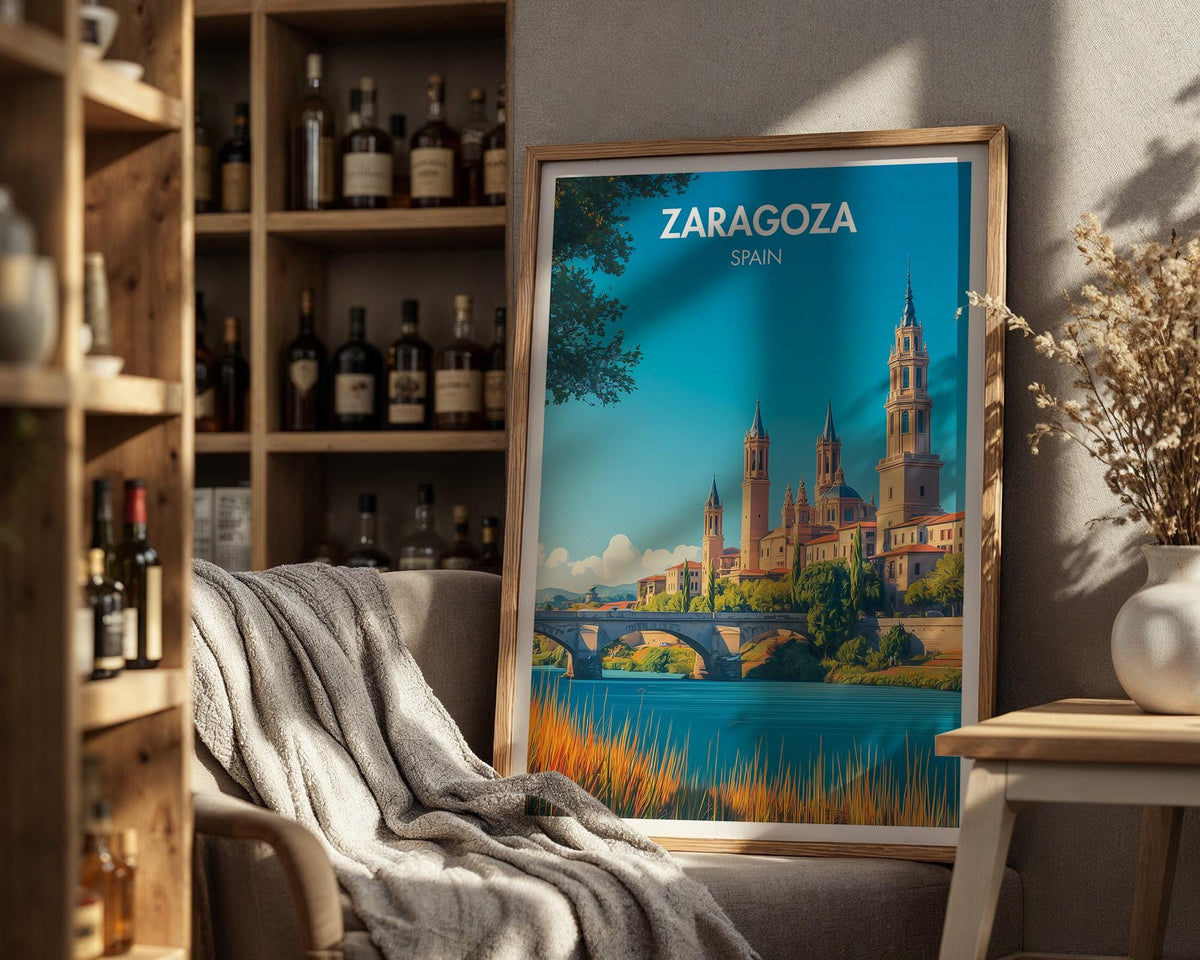 Zaragoza Poster - WanderWall