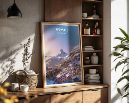 Zermatt Poster - WanderWall