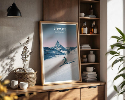 Zermatt Poster - WanderWall