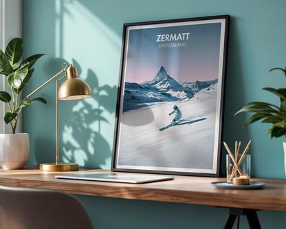 Zermatt Poster - WanderWall