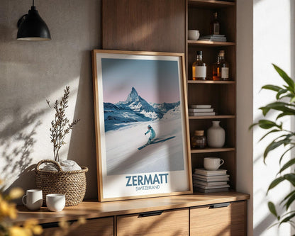Zermatt Poster - WanderWall