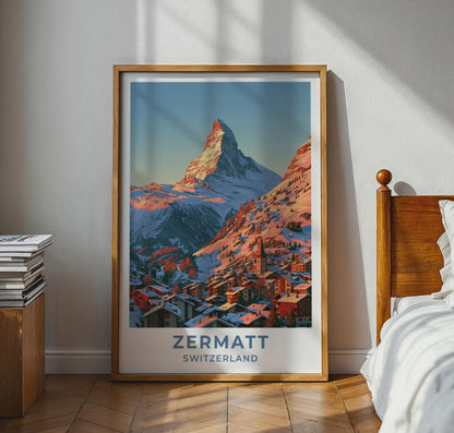 Zermatt Poster - WanderWall