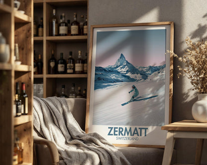 Zermatt Poster - WanderWall