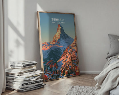 Zermatt Poster - WanderWall