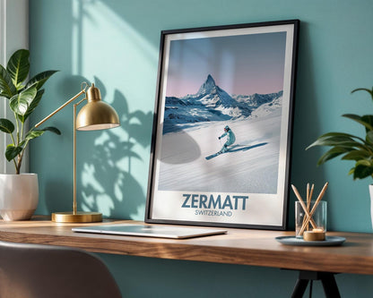 Zermatt Poster - WanderWall