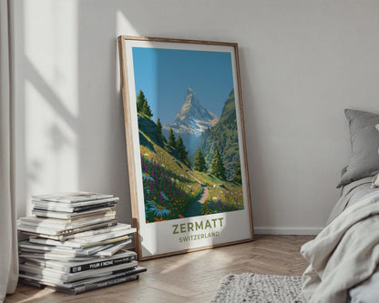 Zermatt Poster - WanderWall