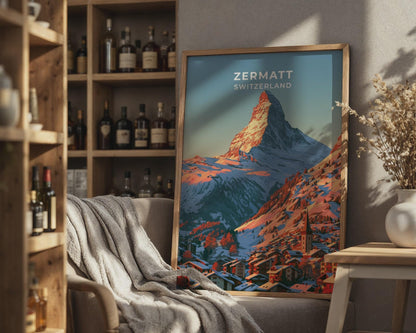 Zermatt Poster - WanderWall