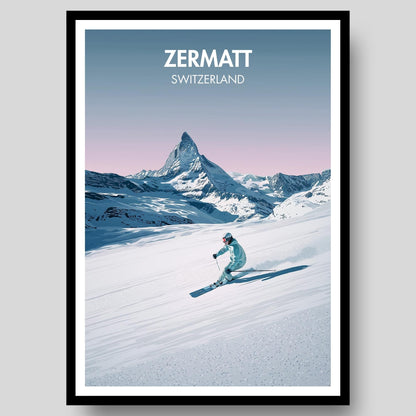 Zermatt Poster - WanderWall