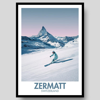 Zermatt Poster - WanderWall