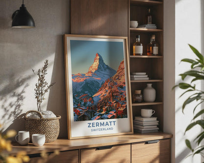 Zermatt Poster - WanderWall