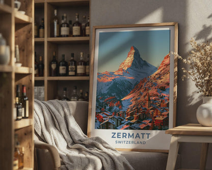 Zermatt Poster - WanderWall