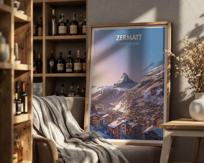 Zermatt Poster - WanderWall