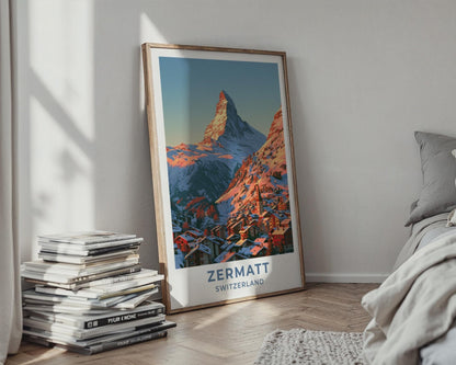 Zermatt Poster - WanderWall