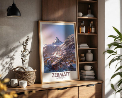 Zermatt Poster - WanderWall