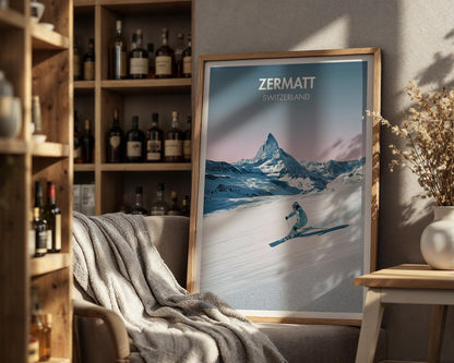 Zermatt Poster - WanderWall