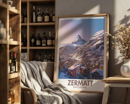 Zermatt Poster - WanderWall