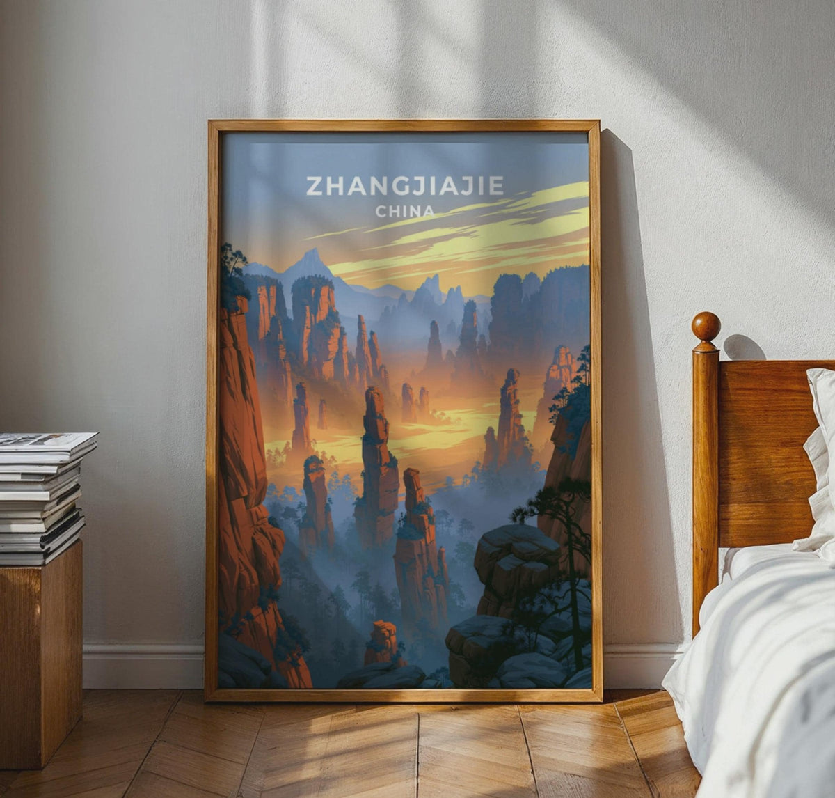 Zhangjiajie Poster - WanderWall