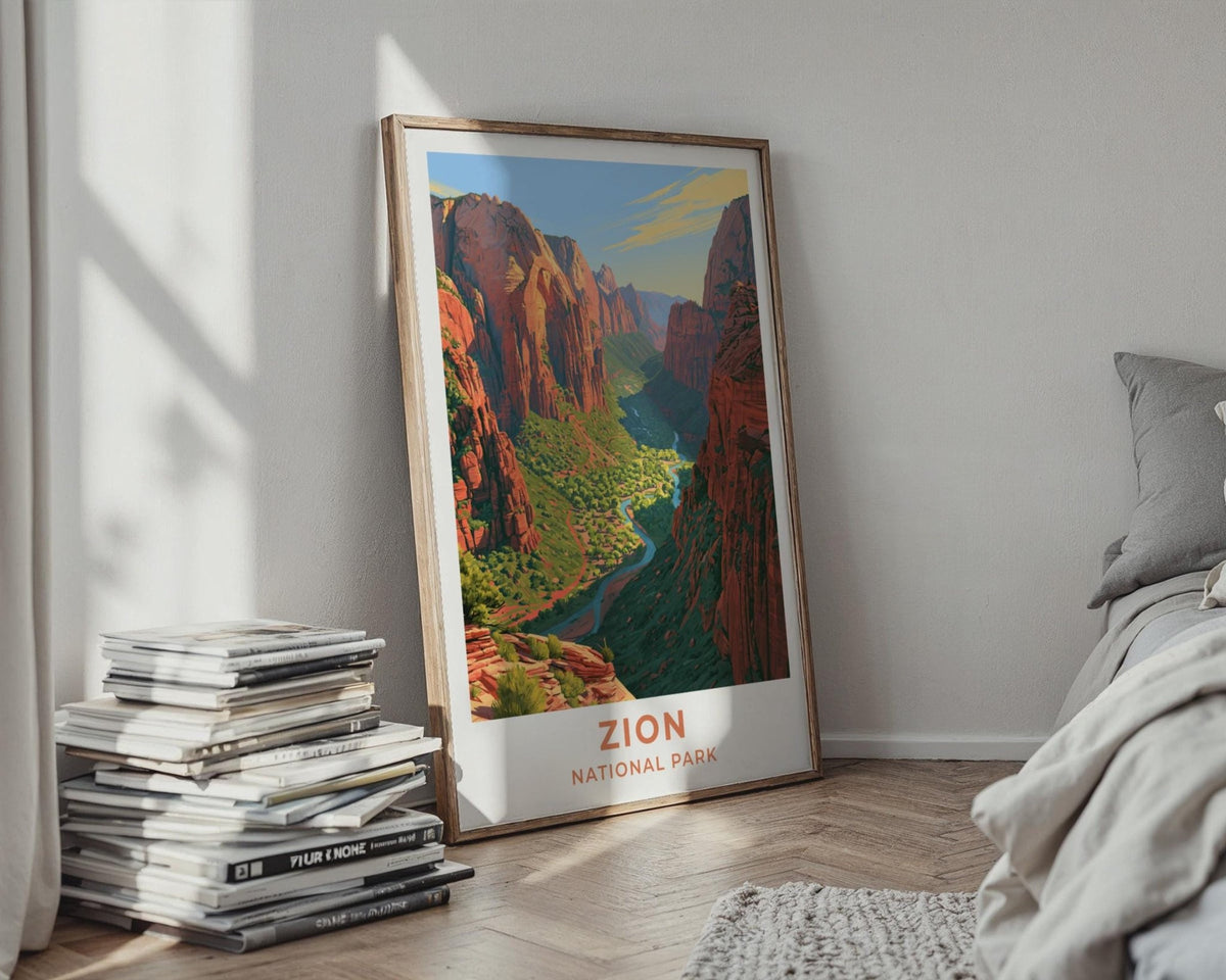 Zion Poster - WanderWall