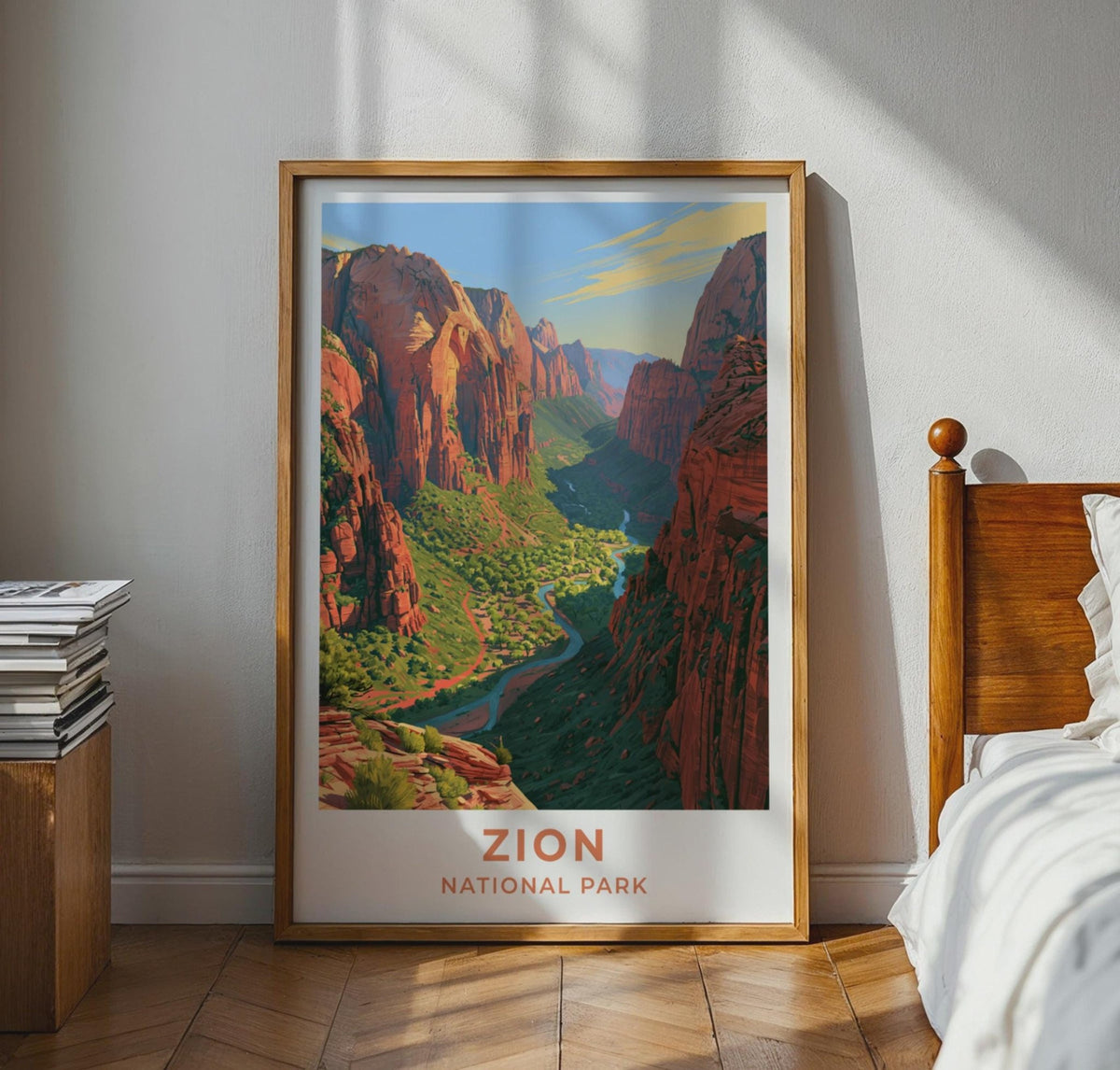 Zion Poster - WanderWall