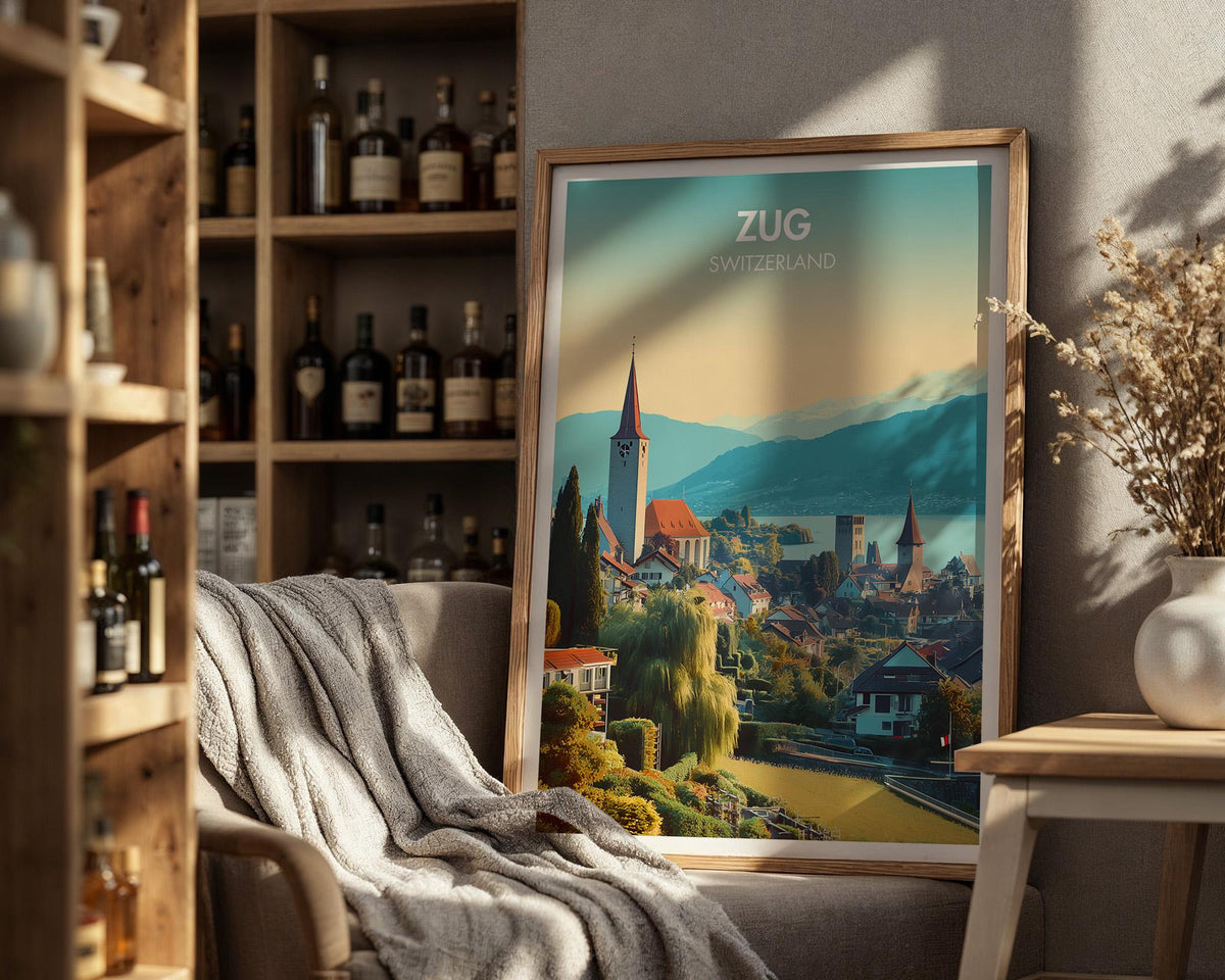 Zug Poster - WanderWall