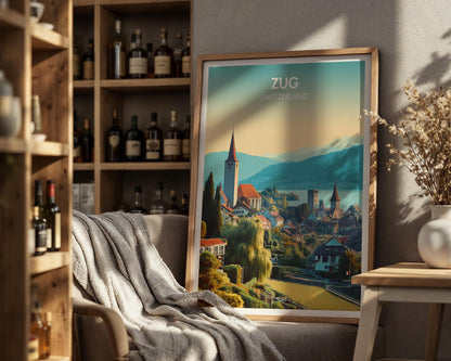 Zug Poster - WanderWall