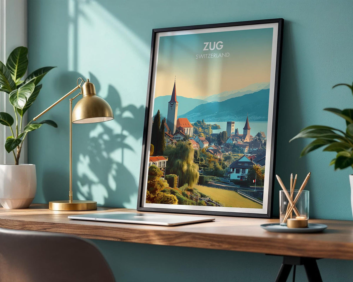 Zug Poster - WanderWall