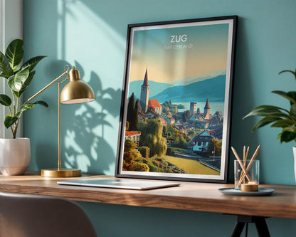 Zug Poster - WanderWall