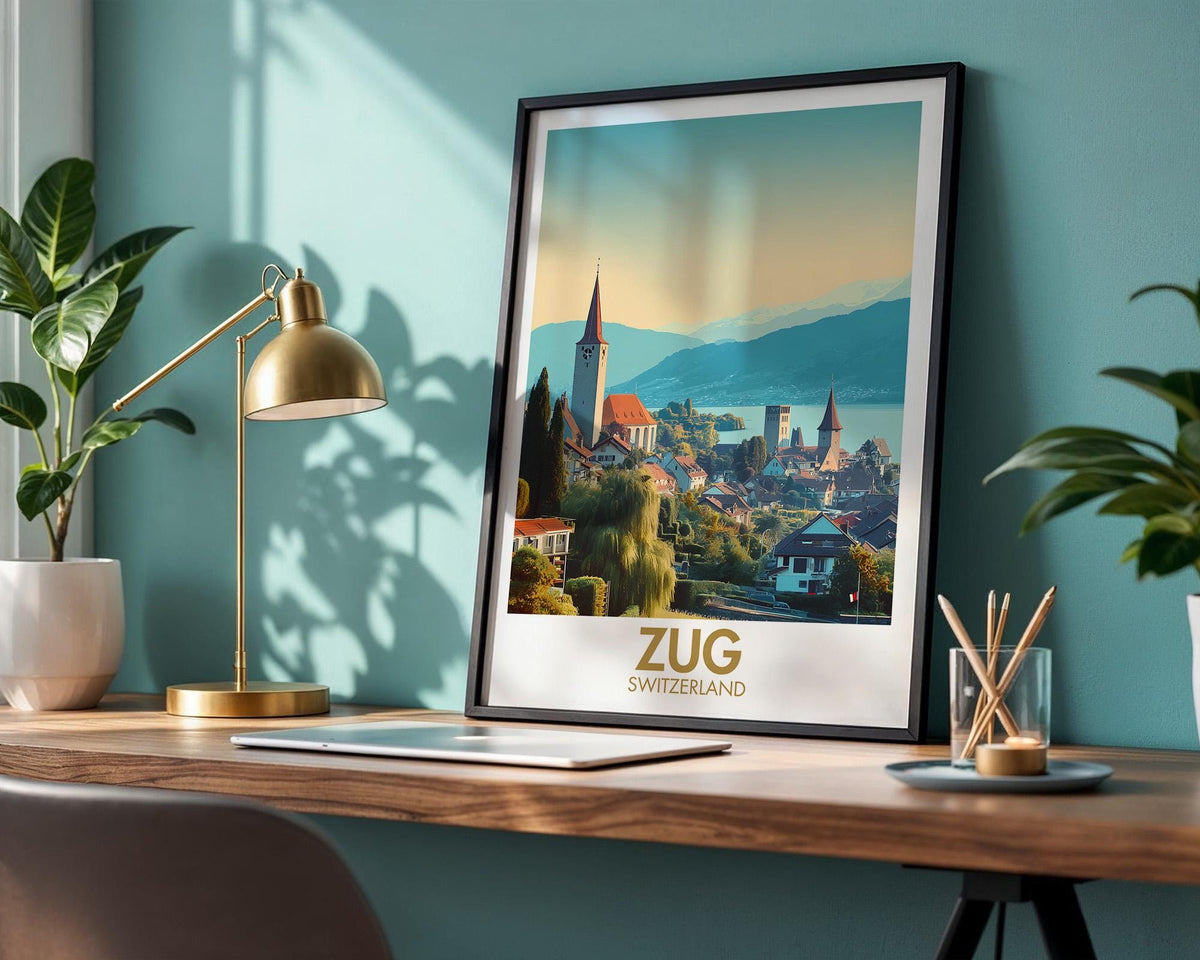 Zug Poster - WanderWall