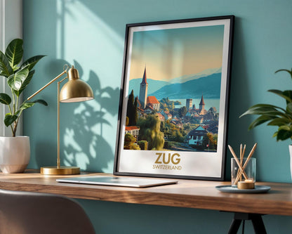 Zug Poster - WanderWall