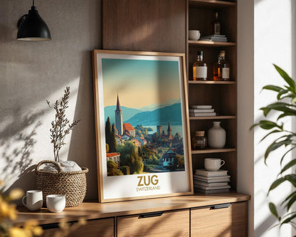 Zug Poster - WanderWall