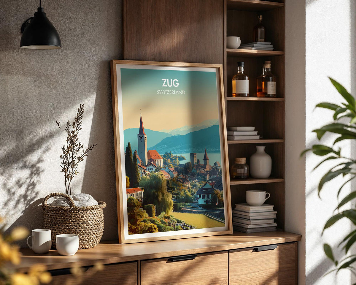 Zug Poster - WanderWall