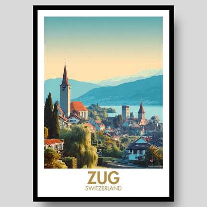 Zug Poster - WanderWall